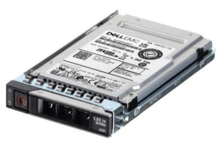 Твердотельный накопитель Dell EMC 1.92Tb NVMe 2.5" (005052920)