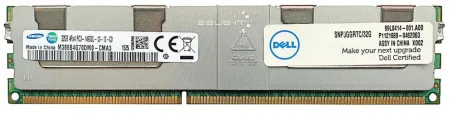 Оперативная память DELL 32GB QRX4 DDR3 (SNPJGGRTC)