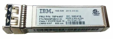 Трансивер IBM 16Gb SFP+ SW LC 850nm (78P3948)