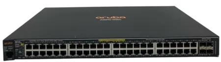 Коммутатор Aruba HPE 2530-48G-PoE+ (J9772A)