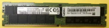 Оперативная память Lenovo ThinkSystem 128Gb TruDDR4 2933MHz (2S2Rx4 1.2V) 3DS RDIMM (02YH249)