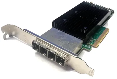 Контроллер Dell 12Gb Quad-Port PCI-e SAS (565-BBDP)