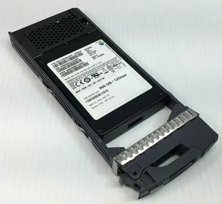 Твердотельный накопитель NetApp 960Gb 12Gb/s SAS 2.5'' (108-00546)