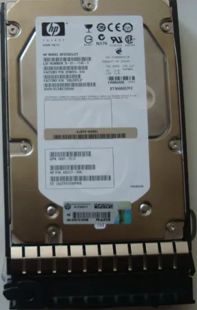 Жесткий диск HP 600Gb 15K Fibre Channel 3.5" (495808-001)