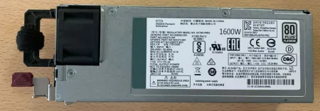 Блок питания HPE 1600W (830262-001)