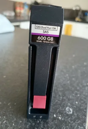 Жёсткий диск HPE 600Gb 15K 12Gb/s SAS 3.5" MSA (797090-003)