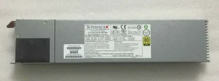 Блок питания SuperMicro 1400W (PWS-1K41P-1R)