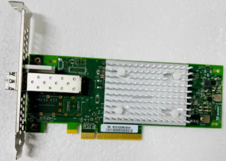 Адаптер Lenovo Single Port 16G SFP+ Fibre Channel Host Bus Adapter / FC HBA PCIe Gen3 x8 (01CV753)