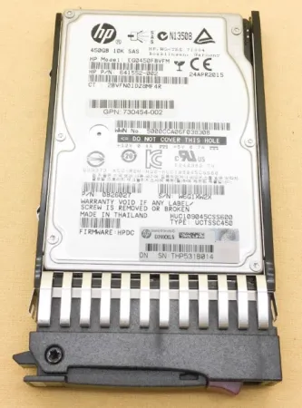 Жесткий диск HPE 450Gb 10K 6Gb/s SAS 2.5" (730708-001)