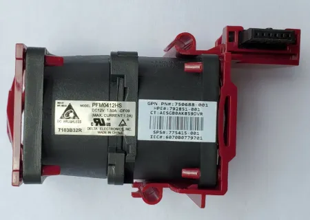 Вентилятор Delta 40x40x56mm for Proliant DL360 G9 (PFM0412HS)