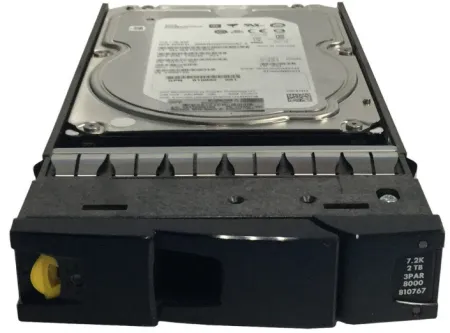 Жесткий диск HPE 2Tb 7.2K SAS 3.5" for 3PAR 8000 (K2P95B)
