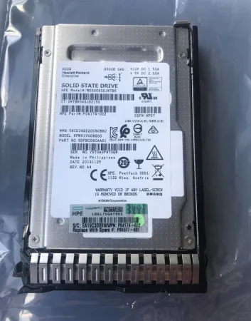 Твердотельный накопитель HPE MSA 800Gb 12Gb/s SAS 2.5'' (P04174-002)