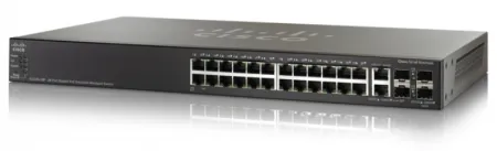 Коммутатор Cisco (SG500-28P)