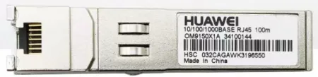 Трансивер Huawei 1Gb/s RJ45 0.1км (34100144)