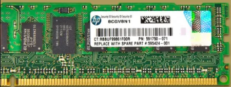 Оперативная память HP DDR3 4Gb (595424-001)