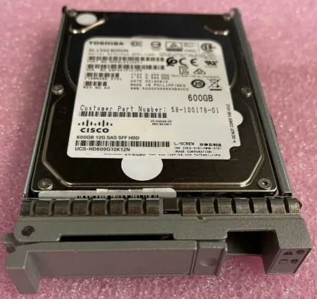 Жесткий диск Cisco 600Gb 10K 12Gb/s SAS 2.5" (UCS-HD600G10K12N)