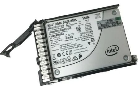 Твердотельный накопитель HPE 3.84Tb 6Gb/s SATA 2.5” для dl360 gen10 (877013-005)