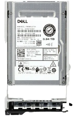 Твердотельный накопитель Dell EMC 3.84Tb 12Gb/s SAS (KPM5WRUG3T84)