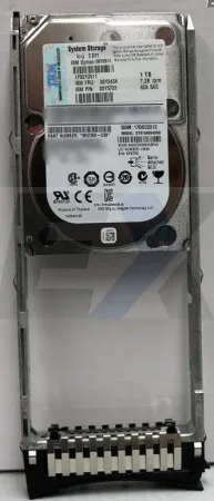 Жесткий диск IBM 1Tb 7.2K SAS 2.5" (81Y3911)