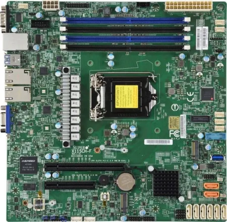 Материнская Плата HP i5520 Dual Socket 1366 12DDR3 8SAS/SATA 6SATAII 4PCI-E16x 2.0 2PCI-E8x PCI SVGA 2GbLAN AC97-8ch E-ATX 6400Mhz For Z800 (460838-00