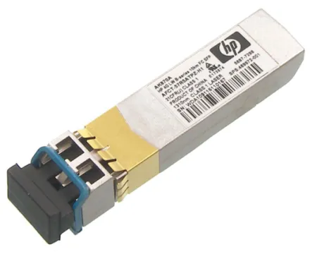 Трансивер HPE SPS-SFP 4Gb LW 10KM FC B-series (469972-002)