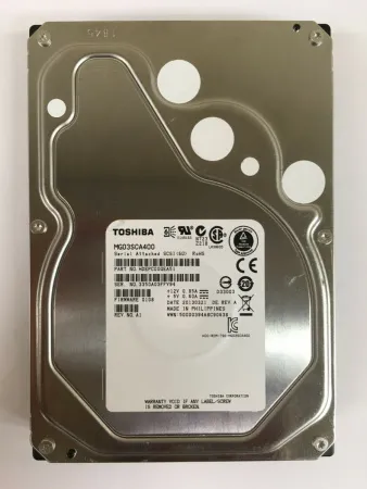 Жесткий диск Toshiba 4Tb 7.2K 6Gb/s SAS 3.5" (HDEPC00GEA51)