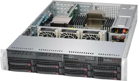 Корпус 2U SuperMicro (CSE-825TQ-R740LPB)