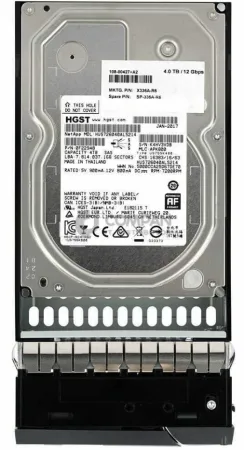 Жесткий диск Netapp 4Tb 7.2K 12Gb/s SAS 3.5'' (108-00427+A2)