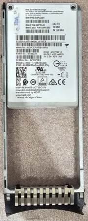 Твердотельный накопитель IBM 3.84Tb 12Gb/s SAS 2.5" for Storwize V7000 G2 (02PX350)