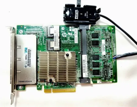 Контроллер HP Smart Array P822/2GB FBWC SAS (615418-B21)