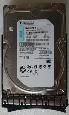 Жесткий диск Lenovo 2Tb 7.2K SATA 6Gb/s NL HOT-SWAP 3.5" (81Y9795)