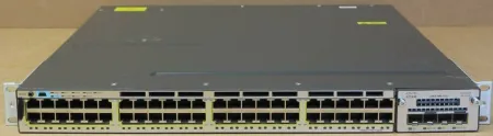 Коммутатор Cisco Catalyst 3750X 48-Port Data IP Base (WS-C3750X-48T-S)