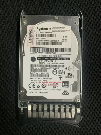 Жесткий диск Lenovo 1.8Tb 10K 6Gb/s SAS 2.5'' (00NA442)