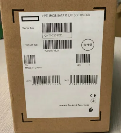 Твердотельный накопитель HPE 480Gb 6Gb/s SATA 3.5" (VK000480GWSRR)