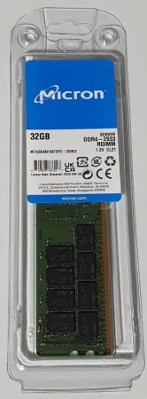 Оперативная память Micron Technology DDR4 32Gb (36ASF4G72PZ-2G9E2)