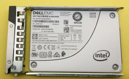 Твердотельный накопитель Dell 480Gb 6Gb/s SATA 2.5" MLC MU Edge Card (400-APDM)