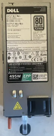 Блок питания Dell 495W (450-AEBM)