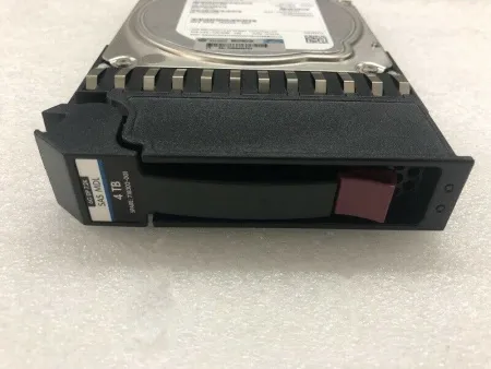 Жесткий диск HP MSA 4Tb 7.2K 6Gb/s SAS 3.5'' (718302-001)