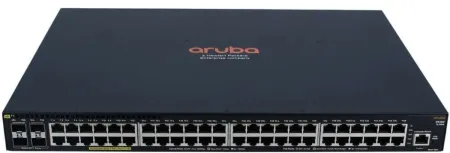 Коммутатор НРЕ Aruba 48G РоЕ+ 4SFP+ 740W 2930F (JL558A)