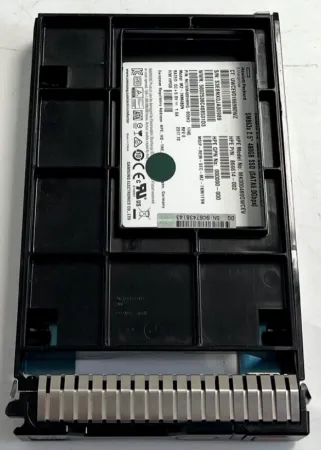 Твердотельный накопитель HPE 480Gb 6Gb\s SATA 2.5" (872346-B21)