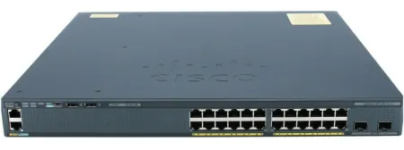 Коммутатор Cisco (WS-C2960XR-24TD-I)