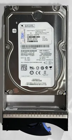 Жесткий диск IBM 3Tb 7.2K 6Gb/s SAS 3.5" (39U3719)