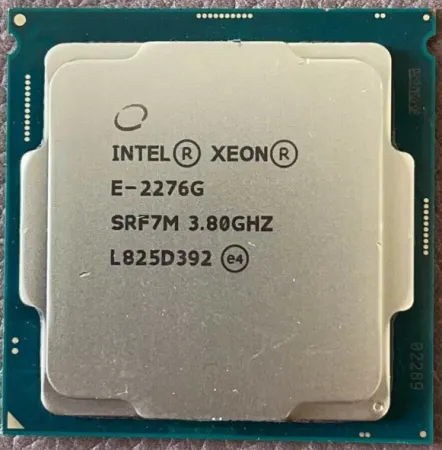 Процессор Intel Xeon 6-Core 3.80GHz E-2276G (SRF7M)