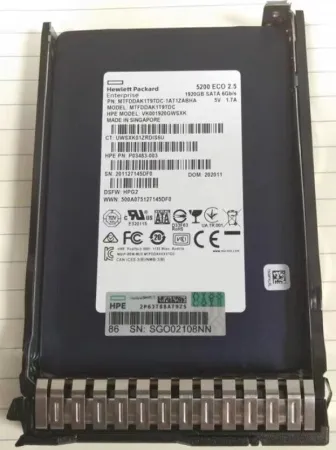 Твердотельный накопитель HPE 480Gb 6Gb/s SATA 2.5" (P04474-B21)