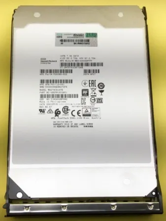 Жесткий диск HPE SPS-DRV 14Tb 7.2K 12Gb/s SAS 3.5'' HE SC DS (P09155-B21)