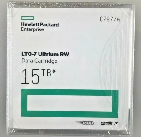 Кассета для стриммера HPE LTO-7 15TB RW (C7977A)
