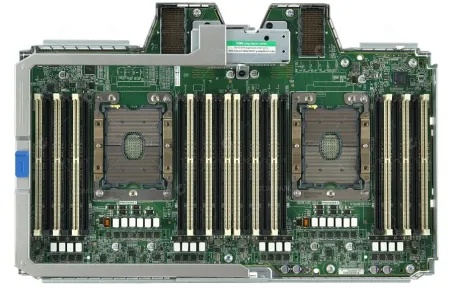 Плата расширения HPE DL5x0 Gen10 CPU Mezz Kit (877945-001)