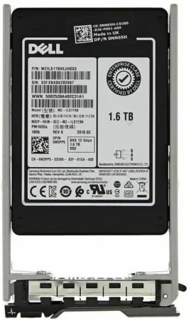 Твердотельный накопитель Dell 1.6Tb 12Gb/s SAS 2.5" (0W5PP5)