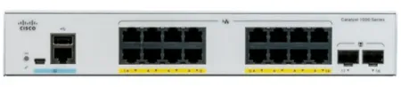 Коммутатор Cisco Catalyst 1000 16port (C1000-16FP-2G-l)