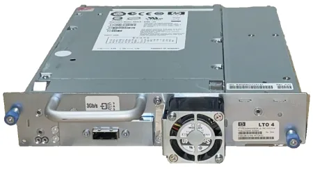 Ленточный привод HPE LTO4 Ultrium 1760 HH SAS for MSL2024/4048/8096 (AK383A)